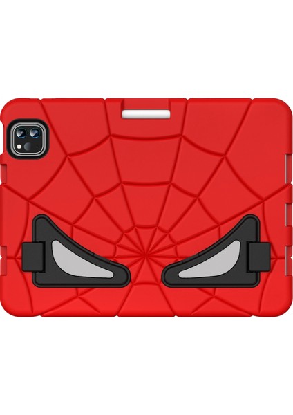 iPad Air4 10.9 Spiderman Stand Düşmeyi Önleyici Tablet Kılıfı (Yurt Dışından)