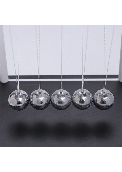 Newton Sarkaç Topu Metal Zanaat Bilimi Eğitici Oyuncaklar (Yurt Dışından)