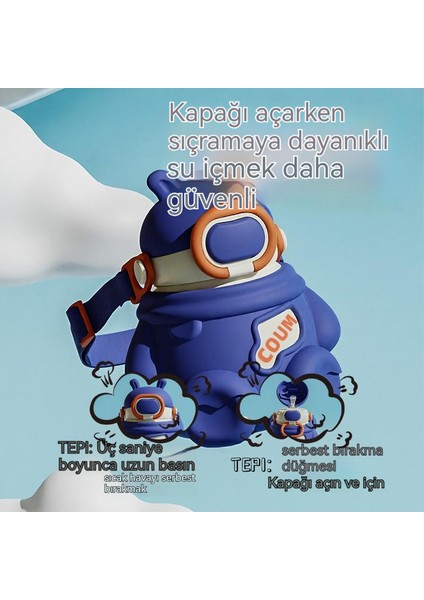 316 Paslanmaz Çelik Tavşan Çocuk Pot Termos (Yurt Dışından) fiyatları
