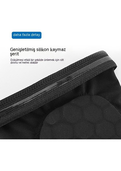 Dış Mekan Koruma Spor Güneş Koruması Dirsek Koruyucu (Yurt Dışından)