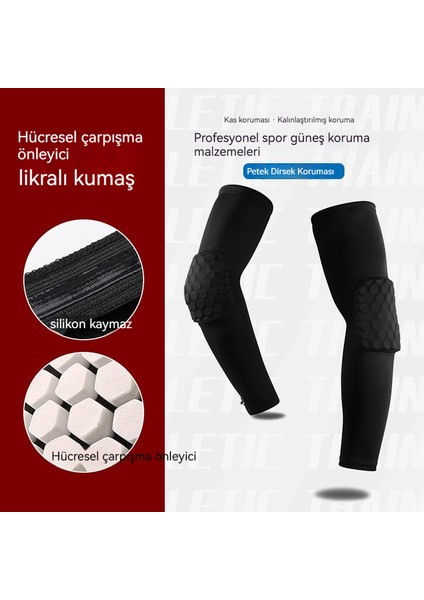 Dış Mekan Koruma Spor Güneş Koruması Dirsek Koruyucu (Yurt Dışından) fiyatları