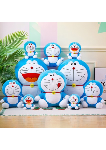 35CM Somurtkan Doraemon Doraemon Peluş Oyuncaklar (Yurt Dışından)
