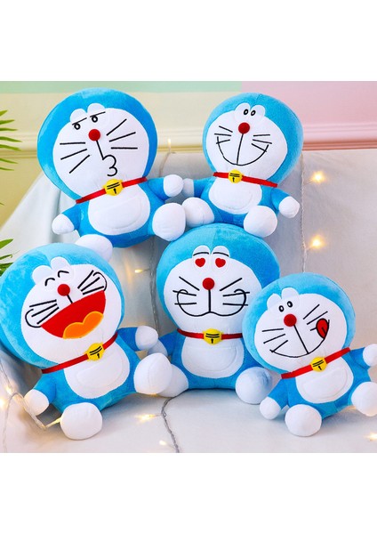 35CM Somurtkan Doraemon Doraemon Peluş Oyuncaklar (Yurt Dışından)