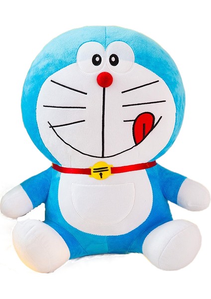 35CM Dil Dışarı Doraemon Doraemon Bebek Peluş Oyuncak (Yurt Dışından)
