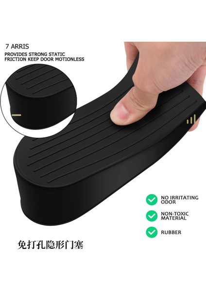 Kaygan Aşınmaya Dayanıklı Xl Kauçuk Kapı Durdurucu (Yurt Dışından) modelleri