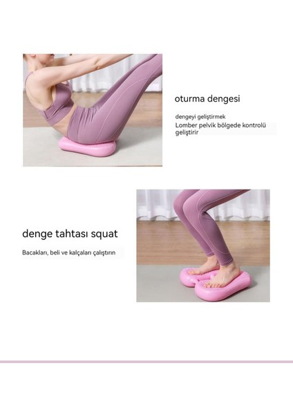 Ev Kadın Şişme Ayak Step (Yurt Dışından)