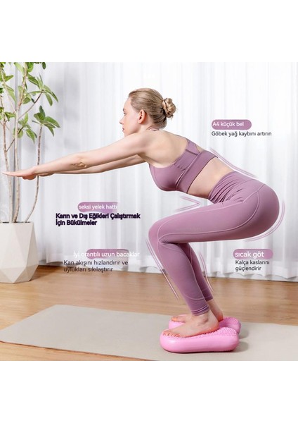 Ev Kadın Şişme Ayak Step (Yurt Dışından)
