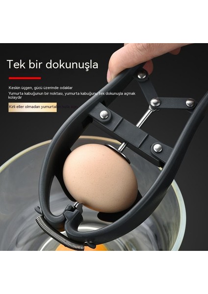 Mutfak Yumurta Akı Ayırıcı Paslanmaz Çelik Yumurta Ayarlayıcı (Yurt Dışından)