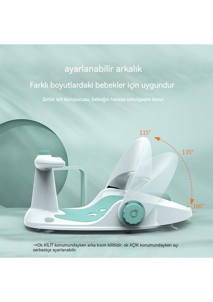 Çocuklar Için Ayarlanabilir Kaymaz Banyo Oturağı (Yurt Dışından) modelleri