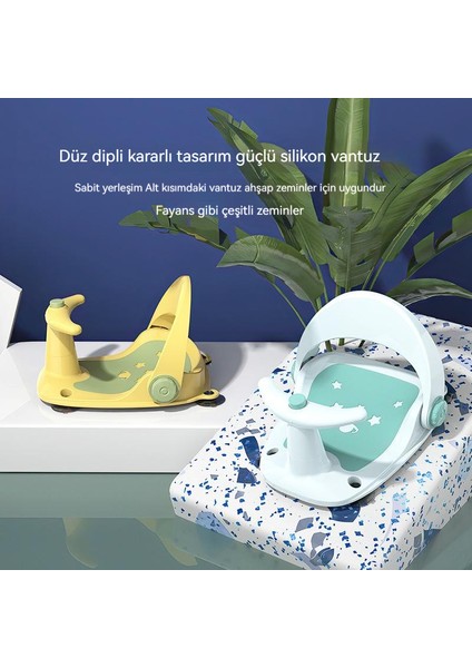 Çocuklar Için Ayarlanabilir Kaymaz Banyo Oturağı (Yurt Dışından) indirimleri