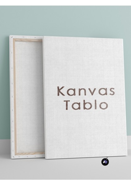 Gün Mavisi Üçlü Kanvas Tablo Seti, Premium 3'lü Canvas, 3 Parçalı Duvar Tablosu fiyatları