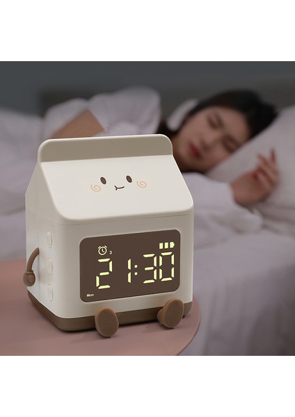 Yeni Çocuk Yaratıcı Süt Kutusu Uyandırma Çalar Saati (Yurt Dışından) fiyatları