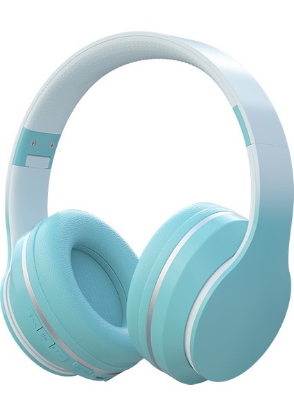 Degrade Renkli Kablosuz Bluetooth Kulaklık (Yurt Dışından)