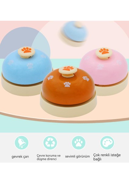 Pet Büyük Çağırma Zili Eğitim Oyuncağı (Yurt Dışından) fırsatları