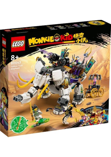 Monkie Kid 80043 Yellow Tusk Elephant