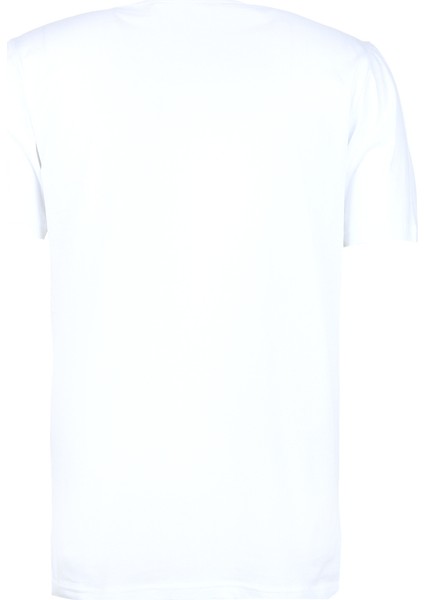 Erkek Fanila 2'li Paket V Yaka Loose Fit 9639 - Beyaz fiyatları