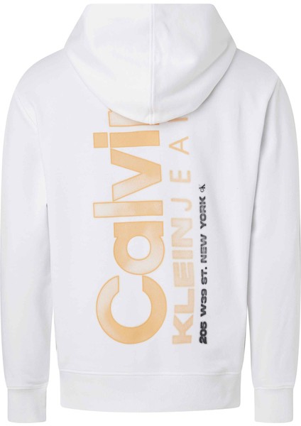 Kapüşon Yaka Beyaz Erkek Sweatshırt J30J324219YAF fiyatları