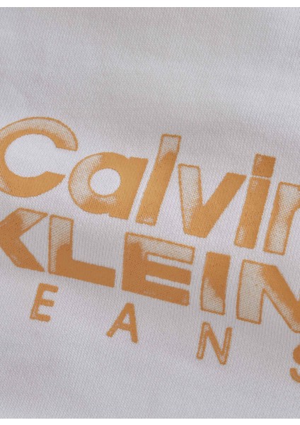 Kapüşon Yaka Beyaz Erkek Sweatshırt J30J324219YAF modelleri