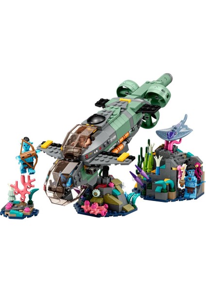 Avatar 75577 Mako Submarine modelleri