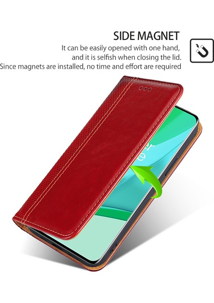 Kart Yuvası ile Motorola Moto G73 5g Deri Telefon Kılıfı Için Telefon Kılıfı (Yurt Dışından) fiyatları