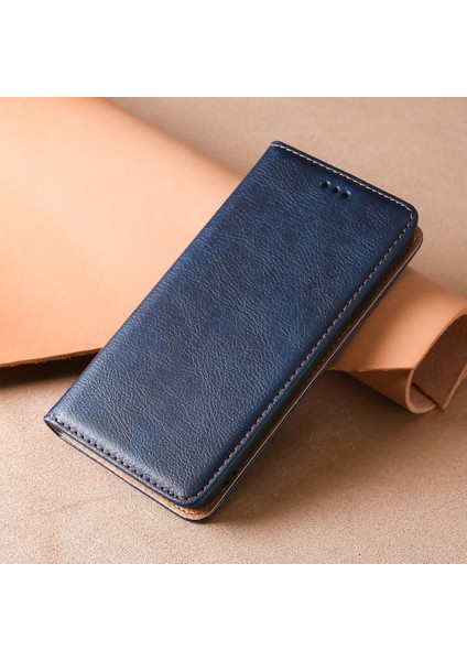 Kart Yuvası ile Oppo Reno 8t 4g Deri Telefon Kılıfı Için Telefon Kılıfı (Yurt Dışından)