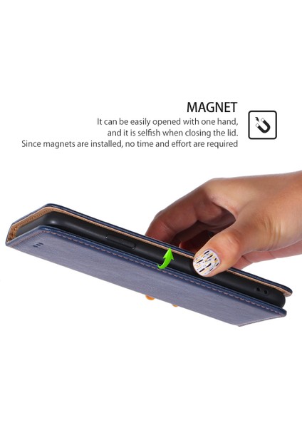 Kart Yuvası ile Oppo Reno 8t 4g Deri Telefon Kılıfı Için Telefon Kılıfı (Yurt Dışından) fiyatları