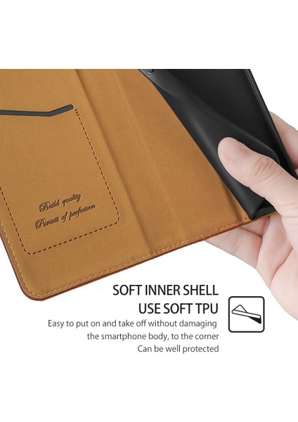 Kart Yuvası ile Oppo Reno 8t 4g Deri Telefon Kılıfı Için Telefon Kılıfı (Yurt Dışından) modelleri