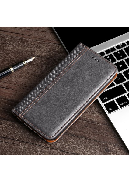 Google Pixel 4A 5g Kart Yuvalı Deri Telefon Kılıfı Için Telefon Kılıfı (Yurt Dışından)