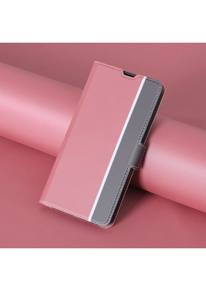 Tecno Camon 19 Pro Için Telefon Kılıfı Kart Yuvalı Deri Telefon Kılıfı (Yurt Dışından)