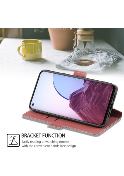 Tecno Camon 19 Pro Için Telefon Kılıfı Kart Yuvalı Deri Telefon Kılıfı (Yurt Dışından)