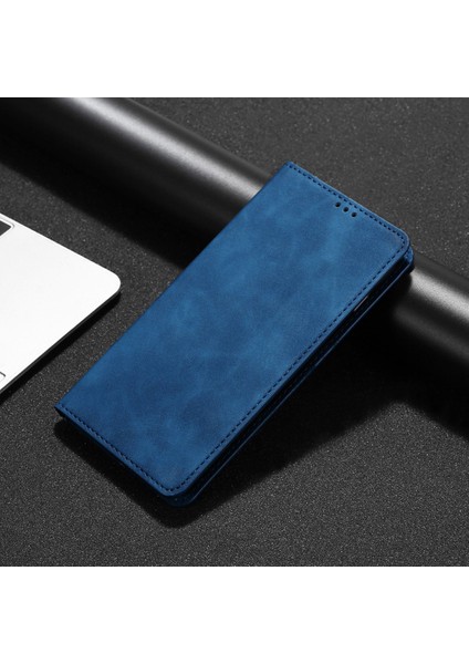 Google Pixel 5 Için Telefon Kılıfı Kart Yuvalı Deri Telefon Kılıfı (Yurt Dışından)