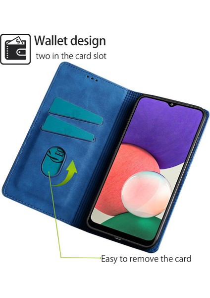 Google Pixel 5 Için Telefon Kılıfı Kart Yuvalı Deri Telefon Kılıfı (Yurt Dışından)