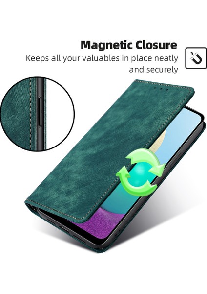 Kart Yuvası ile Motorola Moto G73 5g Deri Telefon Kılıfı Için Telefon Kılıfı (Yurt Dışından) modelleri