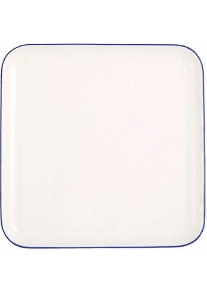 Blue Stripe 18 Parça 6 Kişilik Yemek Takımı modelleri