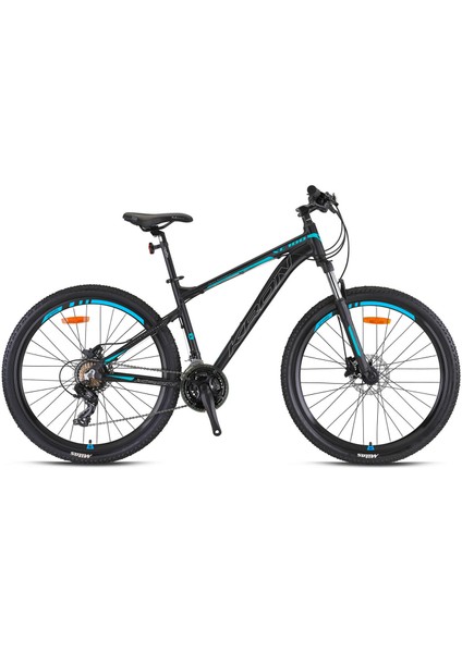 Xc 100 - 27.5" - 19' - 21 Vites - H.dısc - Mat Siyah-Gri/turkuaz