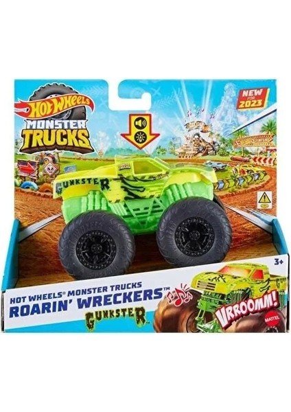 Hot Wheels Monster Trucks 1:43 Kükreyen Araçlar Roarin Wreckers HMM54