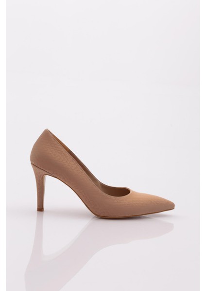 1002 Kadin Topuklu Stiletto Ayakkabi