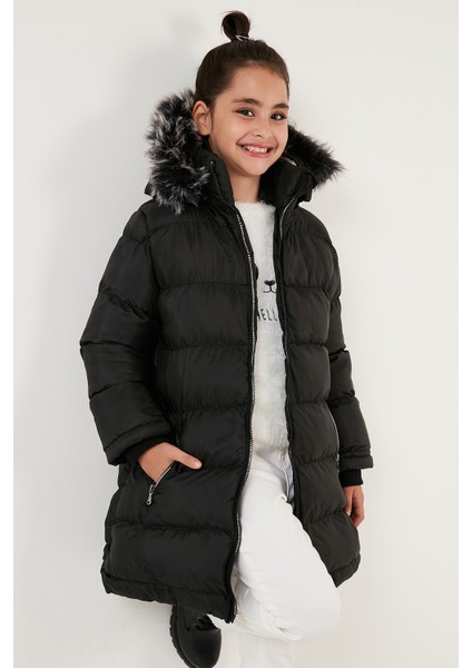 Içi Peluş Astarlı Çıkarılabilir Kapüşonlu Suya Dayanıklı Mont Kız Çocuk Mont 5761910 fiyatları