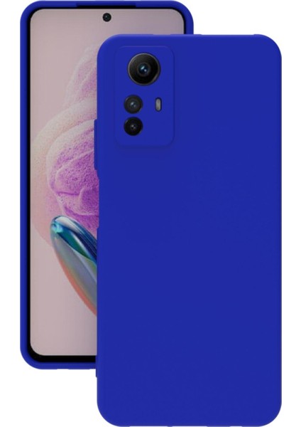 Xiaomi Redmi Note 12S Kılıf Kamera Korumalı Silikon Rubber Arka Kapak