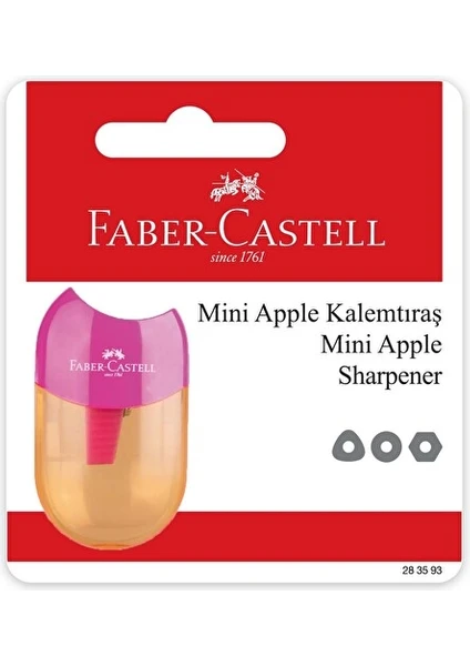 Faber Castell Mini Apple Kalemtıraş