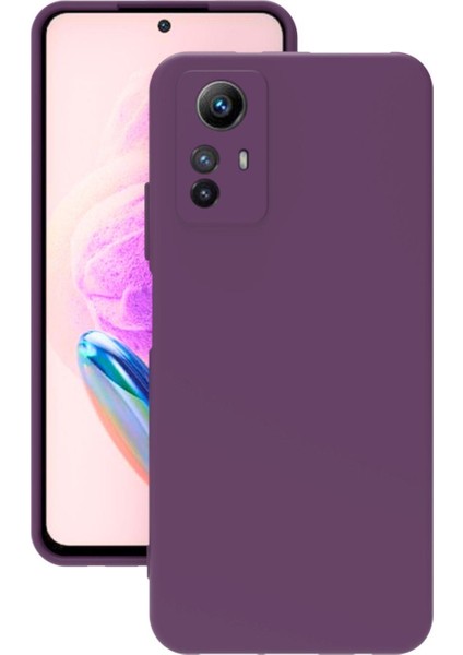 Xiaomi Redmi Note 12S Kılıf Kamera Korumalı Silikon Rubber Arka Kapak