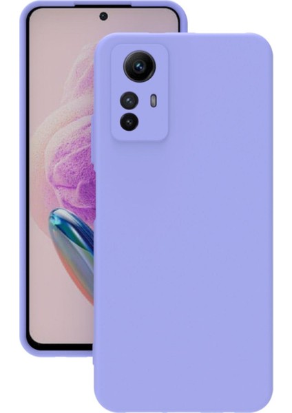 Xiaomi Redmi Note 12S Kılıf Kamera Korumalı Silikon Rubber Arka Kapak