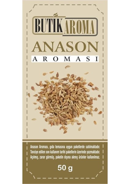 Anason Aroması (Kristal Anason)