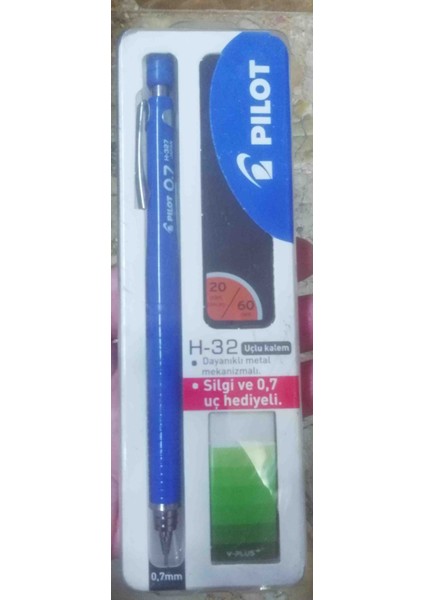 0.7 Uclu Kalem Seti