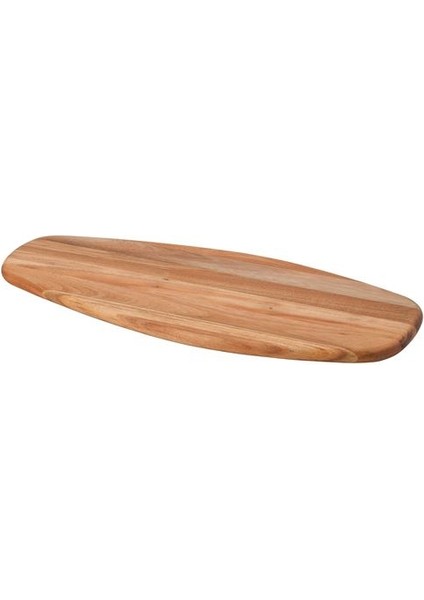 Kesme Tahtası Masif Akasya 52X22 cm Servis-Sunum-Kesim Tahtası