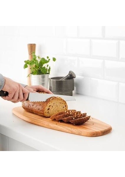 Kesme Tahtası Masif Akasya 52X22 cm Servis-Sunum-Kesim Tahtası indirimleri