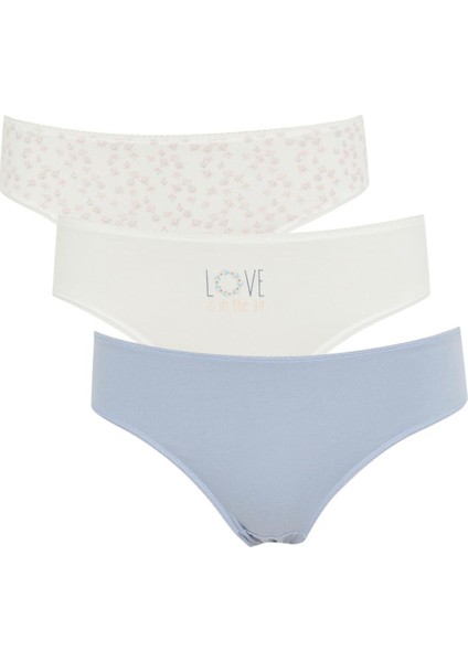 Fall İn Love Basic Pamuklu Slip Külot W6652AZ22SP