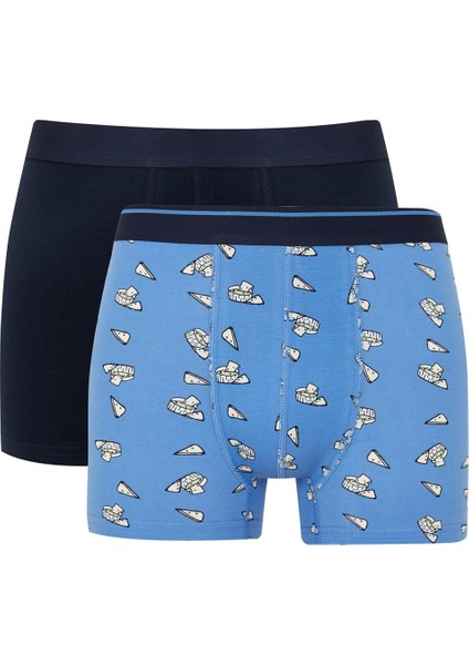 Regular Fit 2'li Boxer Y7847AZ22AU