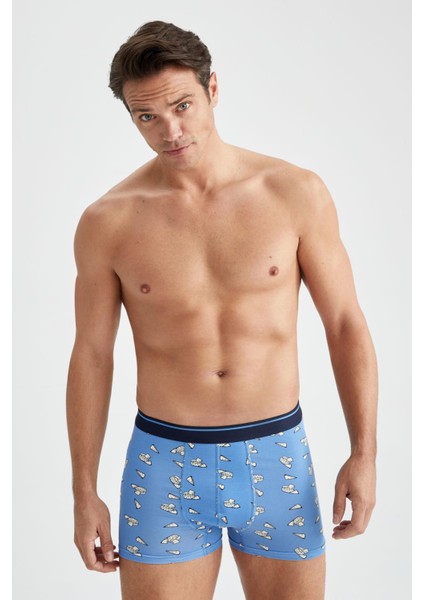 Regular Fit 2'li Boxer Y7847AZ22AU fiyatları