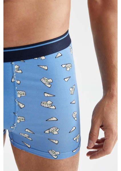 Regular Fit 2'li Boxer Y7847AZ22AU modelleri